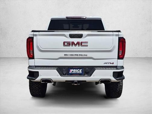 Summit White 2019 GMC Sierra 1500 AT4