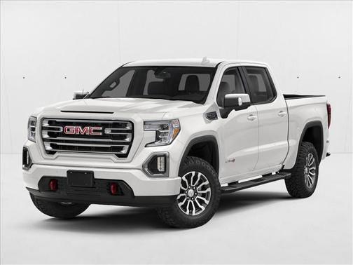 Summit White 2019 GMC Sierra 1500 AT4