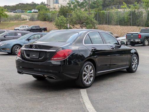 2015 Mercedes-Benz C-Class C 300 4MATIC Sport