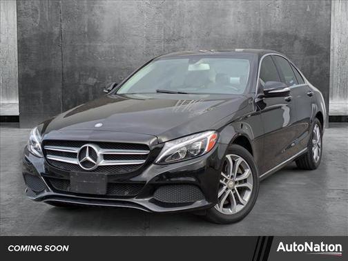 2015 Mercedes-Benz C-Class C 300 4MATIC Sport