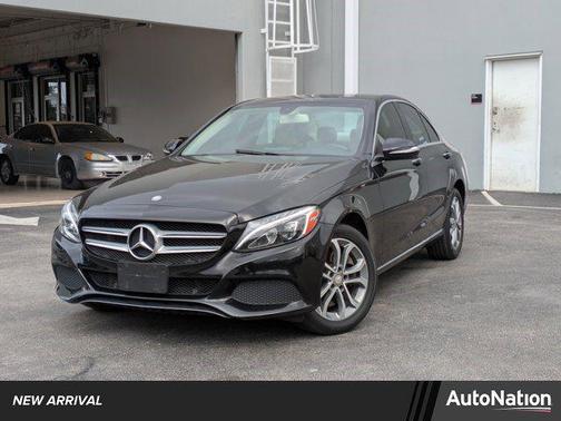2015 Mercedes-Benz C-Class C 300 4MATIC Sport