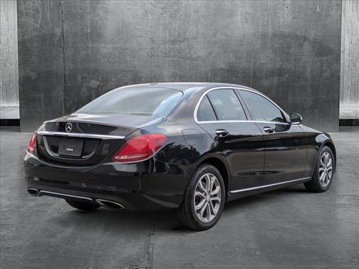 2015 Mercedes-Benz C-Class C 300 4MATIC Sport