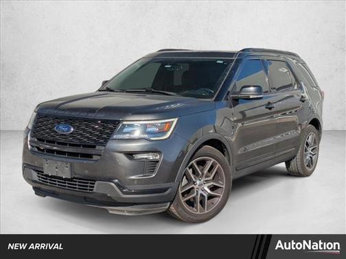2019 Ford Explorer Sport