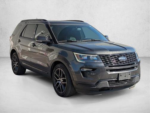2019 Ford Explorer Sport