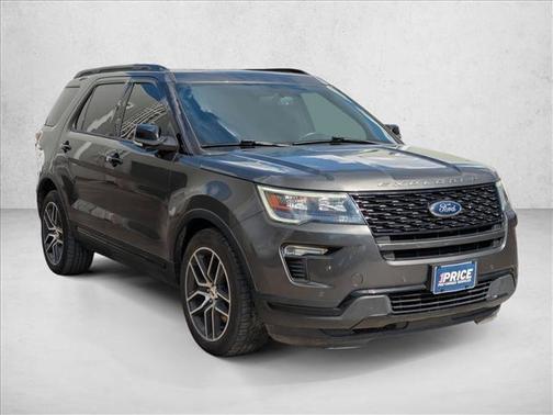2019 Ford Explorer Sport