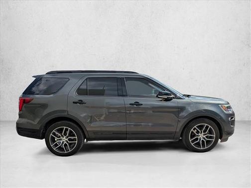 2019 Ford Explorer Sport