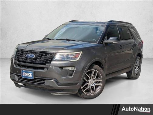 2019 Ford Explorer Sport