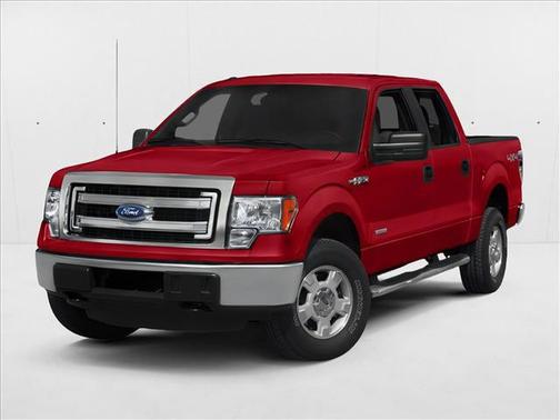 Race Red 2014 Ford F-150 STX