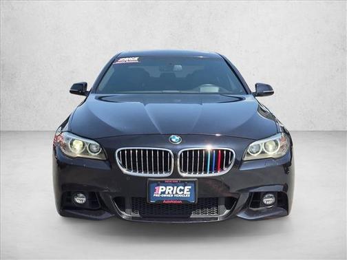Carbon Black Metallic 2015 BMW 535 535i