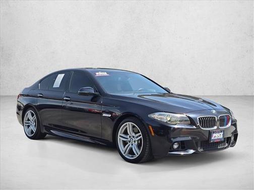 Carbon Black Metallic 2015 BMW 535 535i