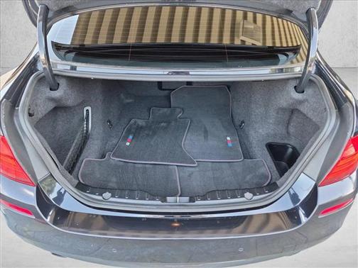 Carbon Black Metallic 2015 BMW 535 535i