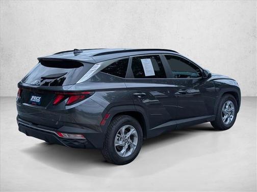 Dark Gray Metallic 2024 Hyundai TUCSON SEL