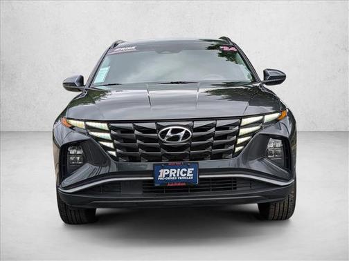Dark Gray Metallic 2024 Hyundai TUCSON SEL