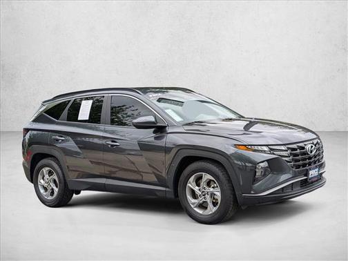 Dark Gray Metallic 2024 Hyundai TUCSON SEL