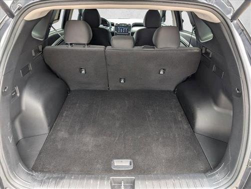 Dark Gray Metallic 2024 Hyundai TUCSON SEL