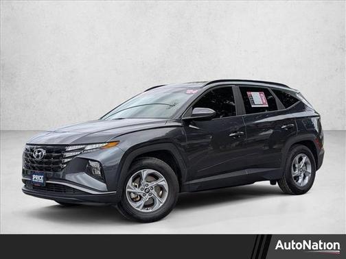 Dark Gray Metallic 2024 Hyundai TUCSON SEL