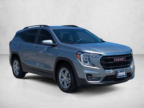 Sterling Metallic 2023 GMC Terrain SLE