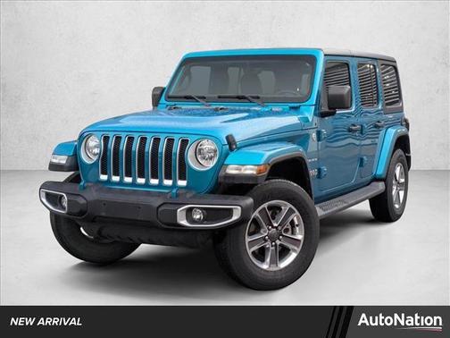 2019 Jeep Wrangler Unlimited Sahara