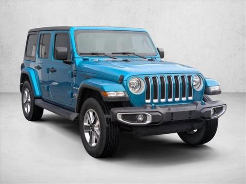 2019 Jeep Wrangler Unlimited Sahara
