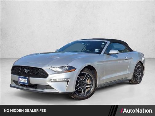 Ingot Silver Metallic 2018 Ford Mustang EcoBoost
