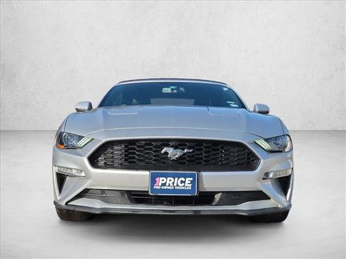 Ingot Silver Metallic 2018 Ford Mustang EcoBoost