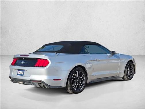 Ingot Silver Metallic 2018 Ford Mustang EcoBoost