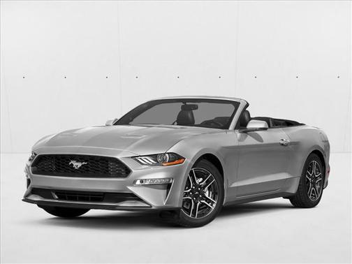 Ingot Silver Metallic 2018 Ford Mustang EcoBoost
