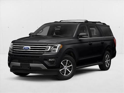 Shadow Black 2018 Ford Expedition Max XLT