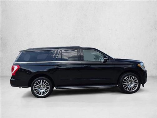 Shadow Black 2018 Ford Expedition Max XLT