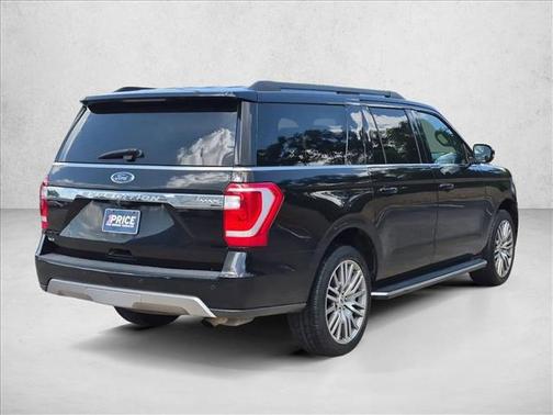 Shadow Black 2018 Ford Expedition Max XLT