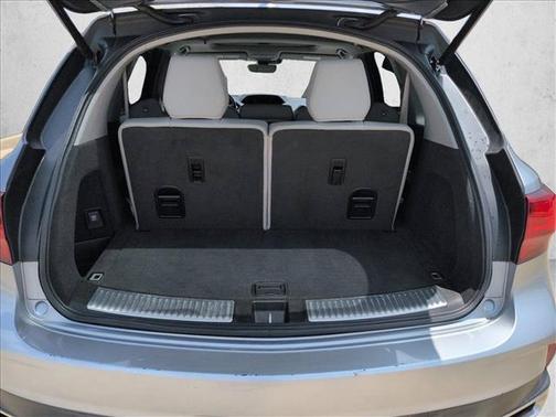 Silver/Gray 2020 Acura MDX 3.5L