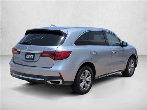 Silver/Gray 2020 Acura MDX 3.5L