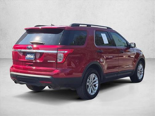 Ruby Red Metallic Tinted Clearcoat 2015 Ford Explorer Base