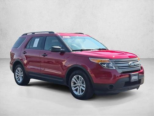 Ruby Red Metallic Tinted Clearcoat 2015 Ford Explorer Base