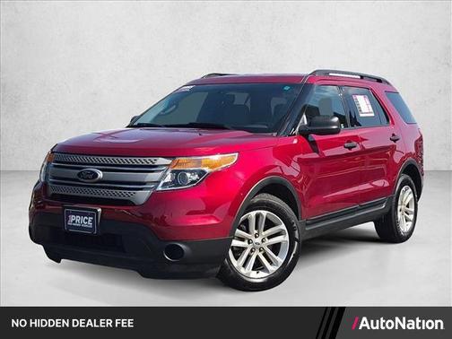 Ruby Red Metallic Tinted Clearcoat 2015 Ford Explorer Base