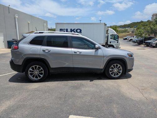 2020 Jeep Cherokee Latitude Plus