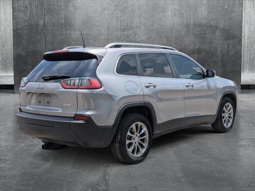 2020 Jeep Cherokee Latitude Plus