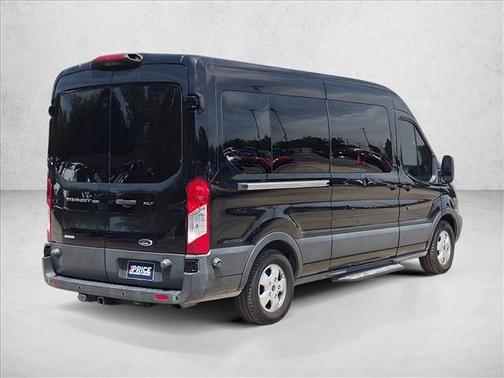 Shadow Black 2018 Ford Transit-350 XL