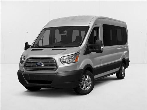 Shadow Black 2018 Ford Transit-350 XLT