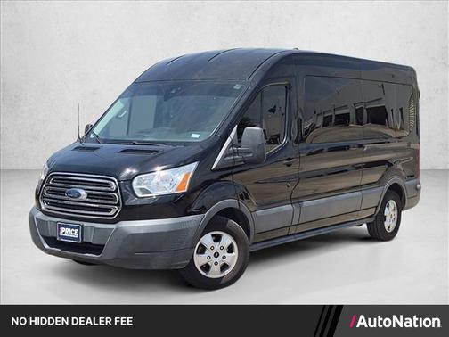 Shadow Black 2018 Ford Transit-350 XL