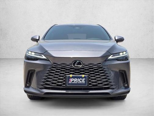 Nebula Gray Pearl 2023 Lexus RX 350h Premium
