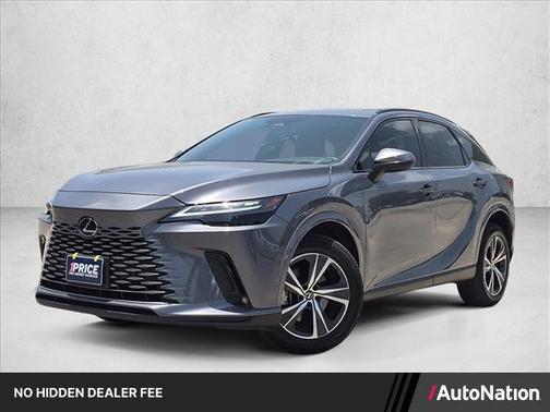 Nebula Gray Pearl 2023 Lexus RX 350h Premium