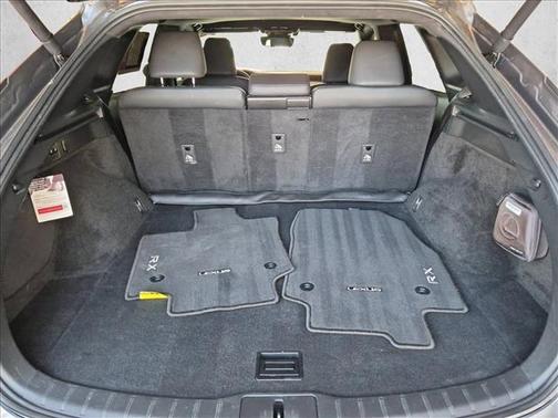 Nebula Gray Pearl 2023 Lexus RX 350h Premium