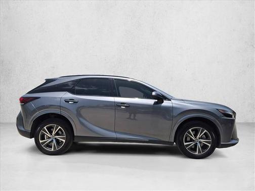 Nebula Gray Pearl 2023 Lexus RX 350h Premium