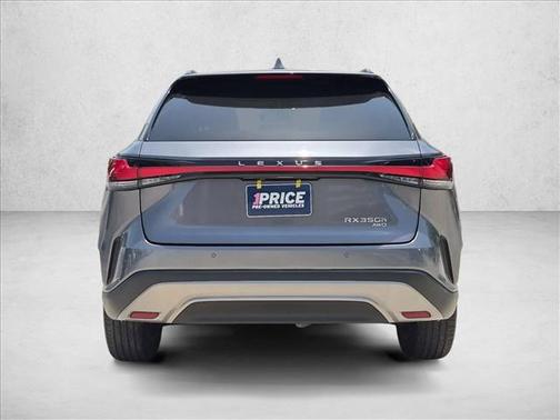 Nebula Gray Pearl 2023 Lexus RX 350h Premium