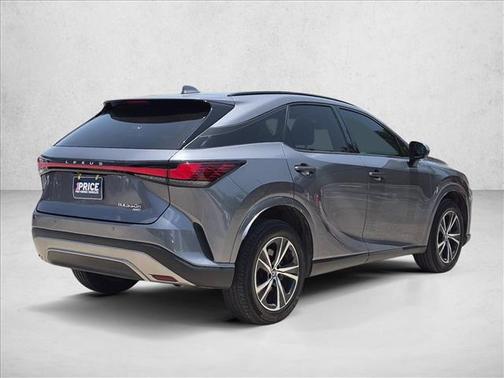 Nebula Gray Pearl 2023 Lexus RX 350h Premium