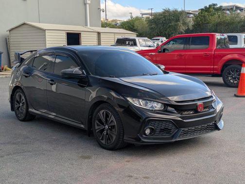 2018 Honda Civic EX
