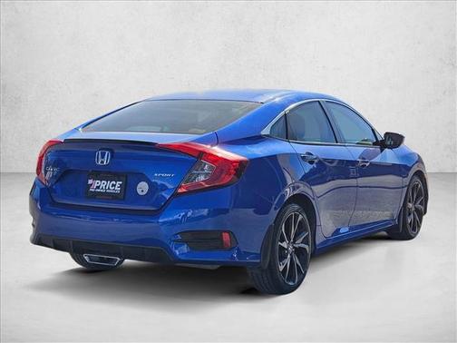 2019 Honda Civic Sport