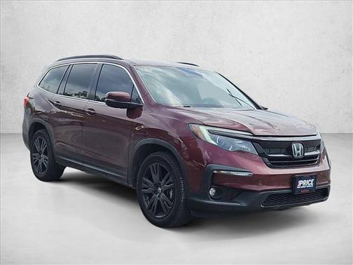 Deep Scarlet Pearl 2022 Honda Pilot 2WD Special Edition