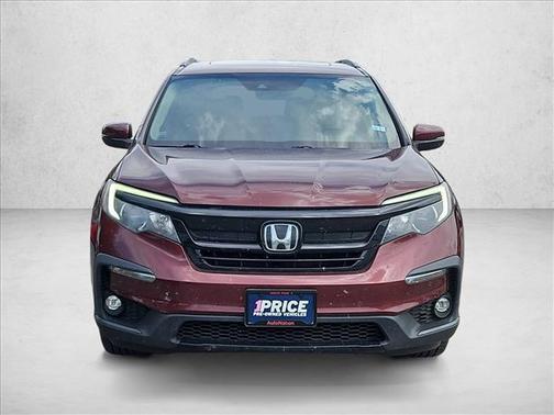 Deep Scarlet Pearl 2022 Honda Pilot 2WD Special Edition
